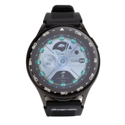 Black Earbud Smart Watch